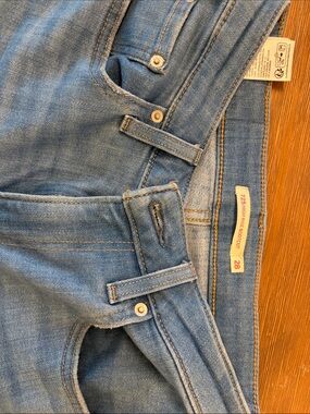 Levi's Light Blue Boot Cut Jeans